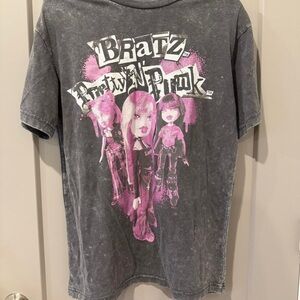 Kids Gray Graphic T-Shirt